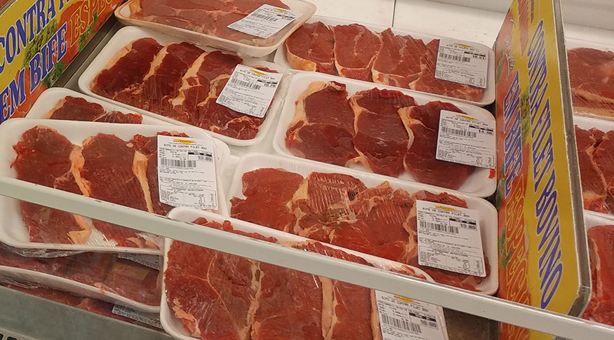 Com desaceleração do preço da carne, prévia da inflação de janeiro fica em 0,71%